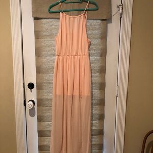 Peach maxi